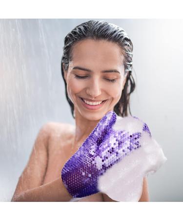 Spa Bath Mitt Exfoliating Glove - Body & Skin Exfoliator for Beauty Spa Massage - Buy Online on GoSupps.com