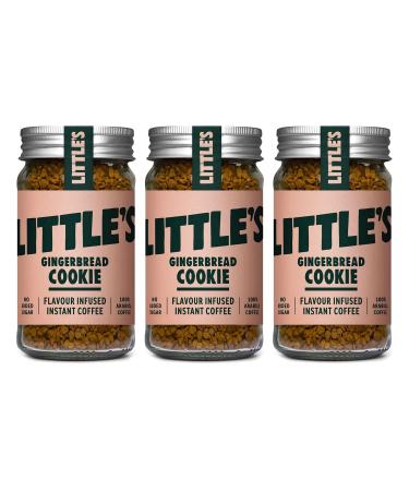 Little's Gingerbread Cookie Flavored Instant Coffee 3 Pack 50g