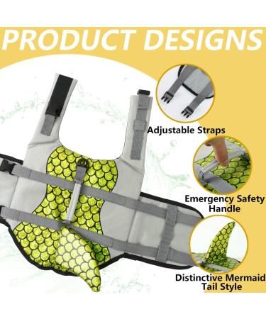 Buy Emust Dog Swimming Vest - Ripstop Protection Suit with Rescue Handle for Small to Large Dogs - Safety Swimming Gear in Olive Green X-Large Size - Buy Online on GoSupps.com