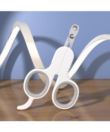 Buy Zeze Claw Scissors for Cats | Safety Stainless Steel Nail Clippers for Cats Dogs and Small Animals - Ideal for Beginners (Gray) - Buy Online on GoSupps.com