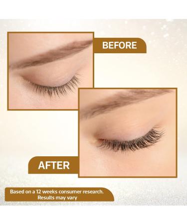 Encapture Eyelash & Eyebrow Growth Serum - Advanced Formula for Fuller, Thicker, Longer Lashes & Brows - Effective Lash Boost Serum for Men & Women - Buy Online on GoSupps.com