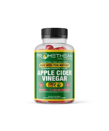 Acv + Sugar Makes No Sense! Apple Cider Vinegar Gummies Sugar Free Low Carb Keto Gummies 1125mg Acv Gummies with Mother for Detox Cleanse Insulin Resistance Golo Gummy Apple Cider Gummies