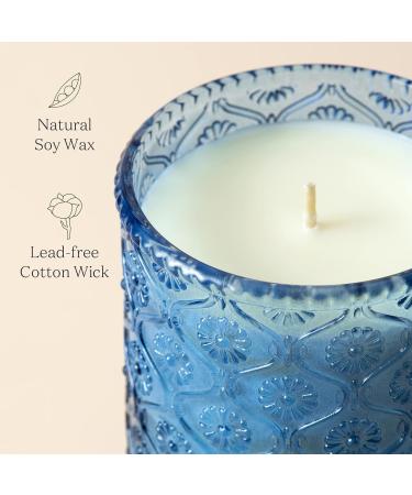 La Jol e Muse Lemon & Mint Fragrance Candle - Natural Wax 55 Hours Burn Time Home Decoration 230g - Buy Online on GoSupps.com