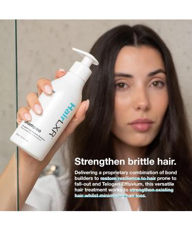 HairLXR Anti-Hair Loss Shampoo | Strengthens Brittle Hair, Repairs Bonds, Cleanses Oily Hair | Prevents Hair Fall & Environmental Damage - Buy Online on GoSupps.com