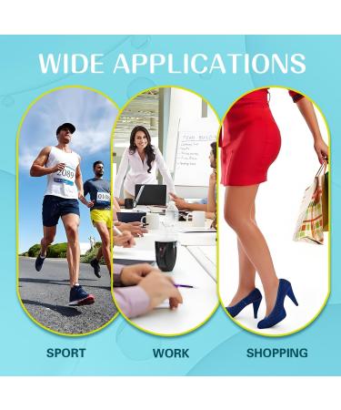 16 Large Gel Toe Caps - Breathable Silicone Protection for Blisters Corns Ingrown Toenails & Pain Relief - Comfortable White Toe Covers - Buy Online on GoSupps.com