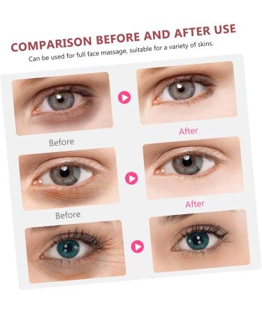 Volcanic Stone Ball Jade Facial Massager Set - Pink Jade Rollers & Skin Scraping Tools for Enhanced Beauty - Buy Online on GoSupps.com