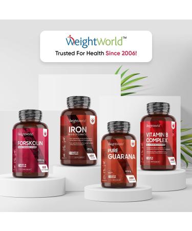 Forskolin Capsules 1000mg - 60 Vegan Capsules | Coleus Forskohlii Extract for Keto Diet | Allergen & GMO-Free Supplement for Men & Women - Buy Online on GoSupps.com
