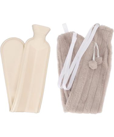 Hot Water Bottle 2000ml | Splash-Proof & Leak-Proof | Textured Exterior for Cozy Winters - Buy Online on GoSupps.com