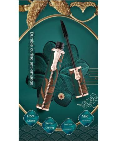 WXJ Mascara peacock feather fan thick waterproof eye makeup sweat proof nonsmudge sleek long curl mascara thrive eye primer Color 8073 - Buy Online on GoSupps.com