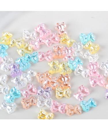 50Pcs Resin Nail Art Decorations 3D Cute Bear Nail Nail DIY Phone Cases Making Decor Crafting Nail Decor Nail Beads For Nail Art 3d Nail Decorations 3d Nail Nail Art Decorations Tie - Buy Online on GoSupps.com