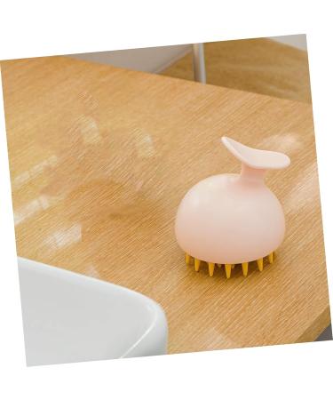 Orfofe Shampoo Massage Brush Set - Daily Scalp Peeling & Compact Accessories | Weather-Resistant Scalp Scrape Device | Travel-Friendly 9.6x8.4x8.1cm - Buy Online on GoSupps.com
