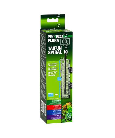 JBL PROFLORA CO2 TAIFUN SPIRAL 10 CO2 reactor for freshwater aquariums up to 400 l incl. hose - Buy Online on GoSupps.com