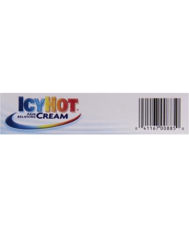 Icy Hot Extra Strength Pain Relieving Cream - Fast Relief 1.25 oz | International Shipping Available - Buy Online on GoSupps.com