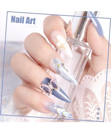 3 Boxes Nail Caviar Beads - Mixed Steel Ball 3D Nail Art Decorations in Gold, Silver, Rose Gold | Nail Art Accessories for Stunning Nail Decoration - Buy Online on GoSupps.com