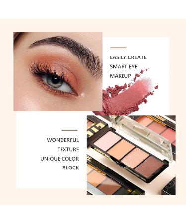 ZJchao Long Lasting Eyeshadow Palette - Portable Makeup for Home & Travel | International Shipping Available - Buy Online on GoSupps.com