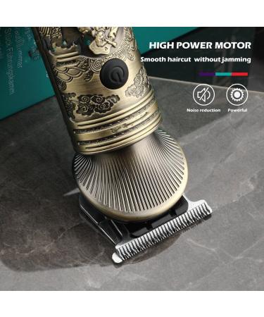 Hair Clippers Hair Cutting Tool 6 In 1 Grooming Kit Hair Trimmer Hair Clipper Nose Trimmer Shaver Body Trimmer Professional Rechargeable Metal Vintage - Buy Online on GoSupps.com
