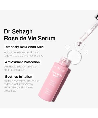 Dr Sebagh Iconic Trio Gift Box - Luxury Facial Serums Set - Hydrating Serum for Face with Hyaluronic Acid - Anti Aging Serum Collection for Women & Men - Antioxidant & Anti Wrinkle Skin Serum Gift Set - Buy Online on GoSupps.com