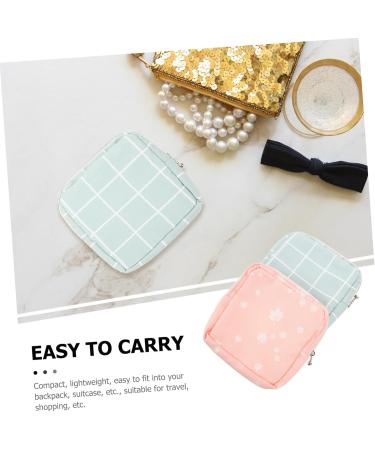 Shop Lurrose Outdoor Decor: 2-Pack Feminine Maxi Pads & Stylish Period-Cosmetics Organizer Bag - Buy Online on GoSupps.com