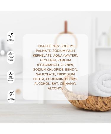 YOLY Coconut Bar Soap (90g Pack of 4) - 95% Natural Vegan Soap for Silky Smooth Skin | International Shipping Available - Buy Online on GoSupps.com