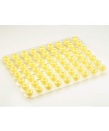 Pati-Versand Hollow Balls Whole Milk - 63 Foil Praline Balls for Filling | International Shipping Available - Buy Online on GoSupps.com