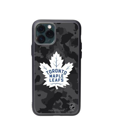 Fan Brander NHL Slate Series Phone Case with Urban Camo Design iPhone 12 mini Toronto Maple Leafs