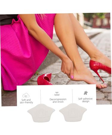 FOMIYES 12 Pairs Cuttable Heel Cushions for Women - Anti-Abrasion Stickers & Grip Inserts for Heels & House Shoes - Buy Online on GoSupps.com