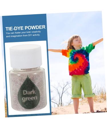 Operitacx 2 Green Tie Dye Powder Color Powder Child Dyeing Powder Clothing - Buy Online on GoSupps.com