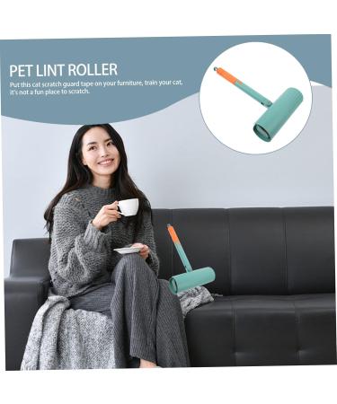 MERRYHAPY Reusable Lint Roller for Cat Hair & Furniture 30x16cm Green Sticker Laundry Organizer & Cleaner for Home Use - Buy Online on GoSupps.com