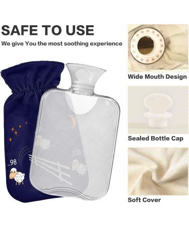 Buy Naanle Funny Schaf Jumpin Warm Water Bottle - 2L Hand/Foot Warmer for Pain Relief & Cold Therapy - International Shipping - Buy Online on GoSupps.com