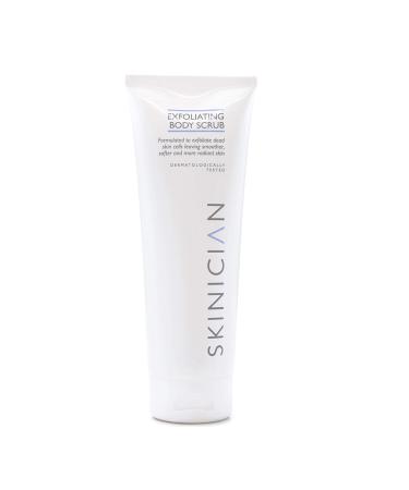 Skinician exfoliating body scrub