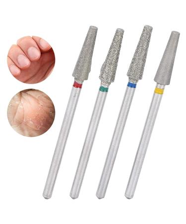 Professional 4pcs Nail Drill Set - Anggrek Manicure & Polishing Kit for Salon Quality Results - Buy Online on GoSupps.com