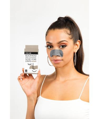 Blackhead Deep Cleansing Nose Pore Strips - Charcoal - 6 Strips for Clear Skin | International Shipping Available - Buy Online on GoSupps.com