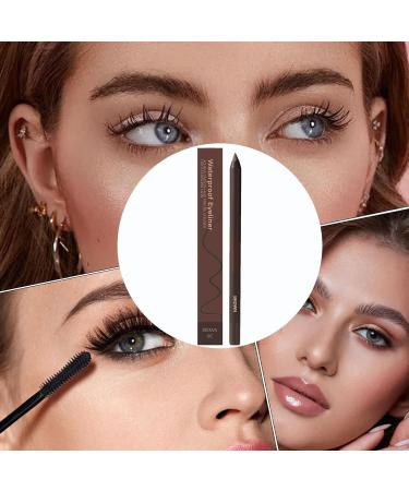 Maquillage Des Yeux Crayons Yeux Waterproof Pigmentation Haute Intense Crayons yeliner tanches Texture Glissante Stylo de Maquillage Haute Pigmentation et Longue Dur e pour Femmes et - Buy Online on GoSupps.com