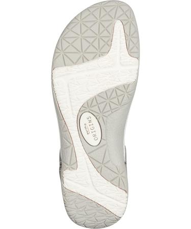 Earth Origins Women's Sofia Sandals - Granite, Size 9 | Comfortable Casual Walking Shoes - Buy Online on GoSupps.com