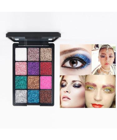Keptfeet 28-Part Make-Up All-in-Kit | Professional Starter Set for Beginners | Eyeshadow Palette Lip Gloss Lipstick & More - Buy Online on GoSupps.com
