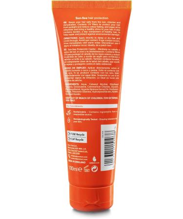 Calypso Sun-Sea UV Hair Protection with Argan Oil - 100 ml - Buy Online on GoSupps.com