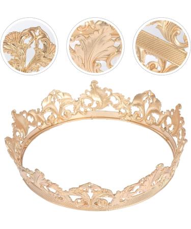 Lurrose Womens Hair Accessories 1Pc Birthday Party Cosplay Metal Unisex Headwear Accessory Mens Headband - Buy Online on GoSupps.com