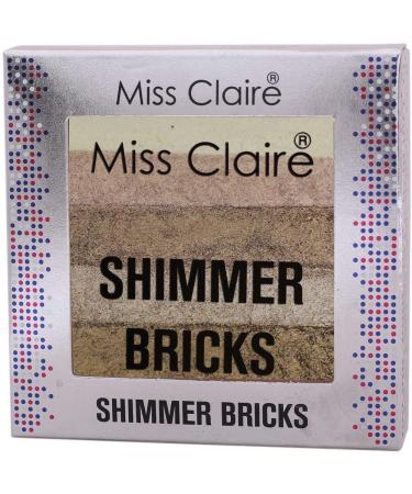 Miss Claire Shimmer Bricks  02 Multicolour  8 g
