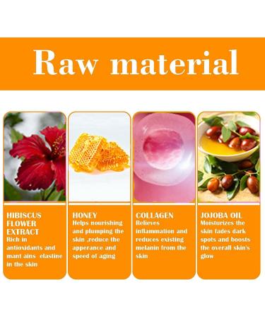 Hibiscus and Honey Firming Cream Face Moisturizer for Women Skin Tightening Lotion for Face & Body Skin Firming Face Cream Face Cream for Mature Skin Natural Neck Firming Cream Firming Body Cream - Buy Online on GoSupps.com