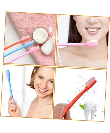 Mobestech 10 ST Travel Toothbrush | Camping & Manual Toothbrush for Adults & Braces | Compact & Interdental Cleaning Brush - Buy Online on GoSupps.com