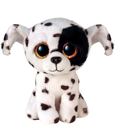 TY Toys Luther Spotted Dalmatian Beanie Boos Regular | Beanie Baby Soft Plush Toy | Collectible Cuddly Stuffed Teddy White/Black (2009295) Dalmatian Luther - Buy Online on GoSupps.com