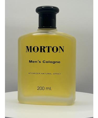MORTON MEN'S COLOGNE 6.7 FL OZ 200 ML - Buy Online on GoSupps.com