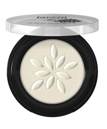 lavera lavera Beautiful Mineral Eyeshadow - Shiny Blossom 40 - Soft Texture - Vegan - Natural Cosmetics - Natural Vegan Ingredients - 100% Natural - 3 x 2g
