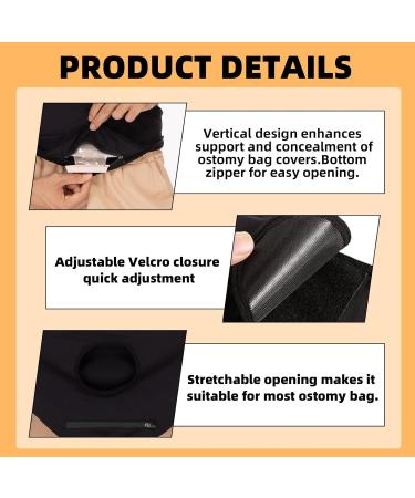 Ostomy Belt | Stealth Belt Covers for Colostomy & Ileostomy Bags - Unisex Support for Comfort & Discretion - Buy Online on GoSupps.com