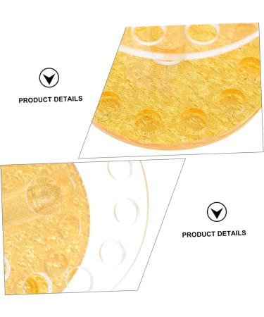 Healeved 1pc Penholder Nail Brush Holder Pen Rest Stand Manicure Pen Storage Stand Manicure Brush Holder Pen Holder for Salon Leopard Hair Nets Manicure Pen Rest Acrylic Crystal Pen Round - Buy Online on GoSupps.com