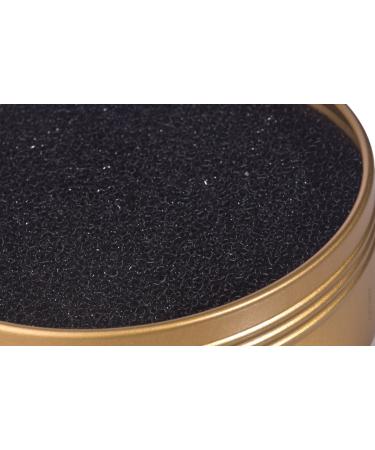 Makeup Brush Cleaner Sponge - Quick Color Switch for Eyeshadow Blush Foundation | 2 oz Gold Tin - Travel-Friendly Perfect for Makeup Bags & Gym - Buy Online on GoSupps.com