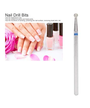 Nail Polishing Bits - 50pcs Nail Grinding Head Easy to Use Nail Drill Bits for Women at Home (2.3mm) - Fast International Shipping - Buy Online on GoSupps.com