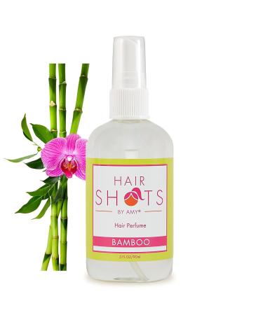 Hair Shots Bamboo Perfume 3 oz - Quality Heat Activated Hair Fragrance - Buy Online on GoSupps.com