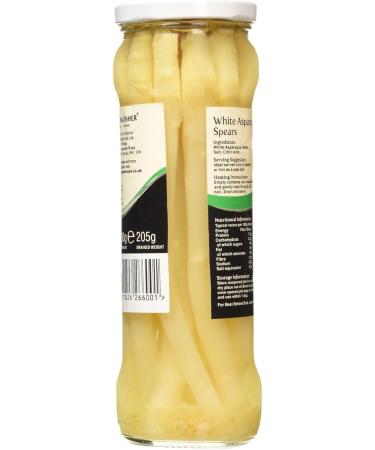 Kingfisher White Asparagus Spears 330g - Buy Online on GoSupps.com