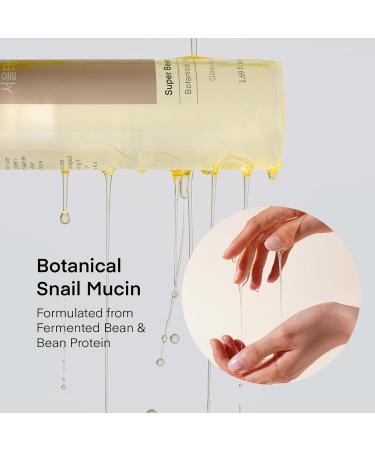 Bean Essence Face Repair Serum - Hydrating Snail Mucin for Glowing Skin | Korean Skincare 1.69 fl. oz - Buy Online on GoSupps.com